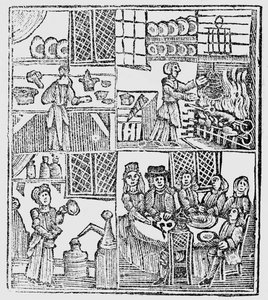 Kitchen Interiors by English School